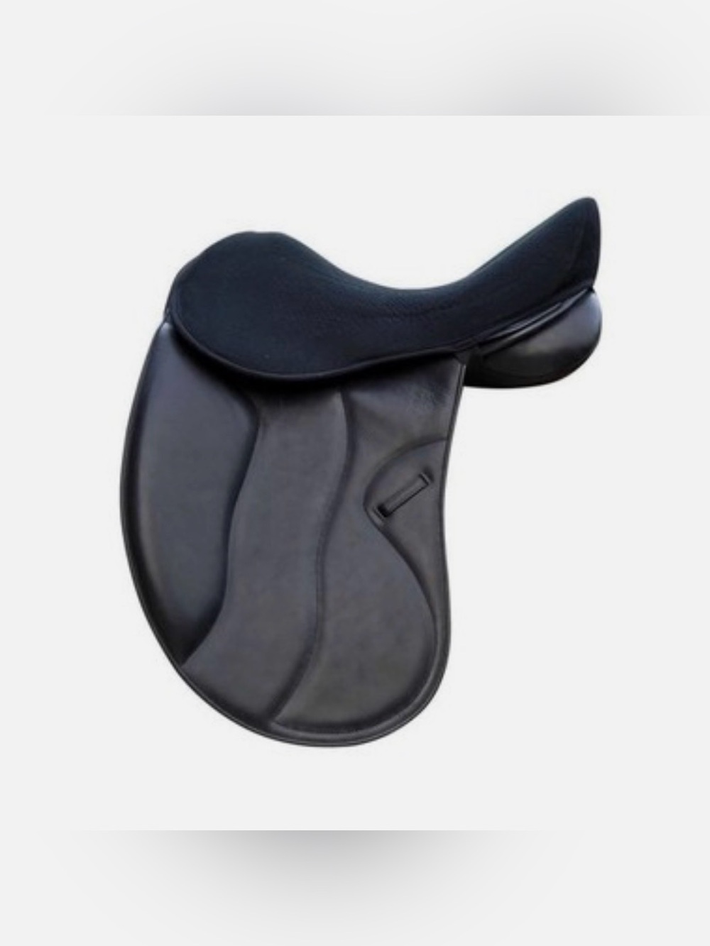 NEW! Acavallo Ortho Pubis Gel Dressage Seat Saver Dri-Lex Large Black 20mm